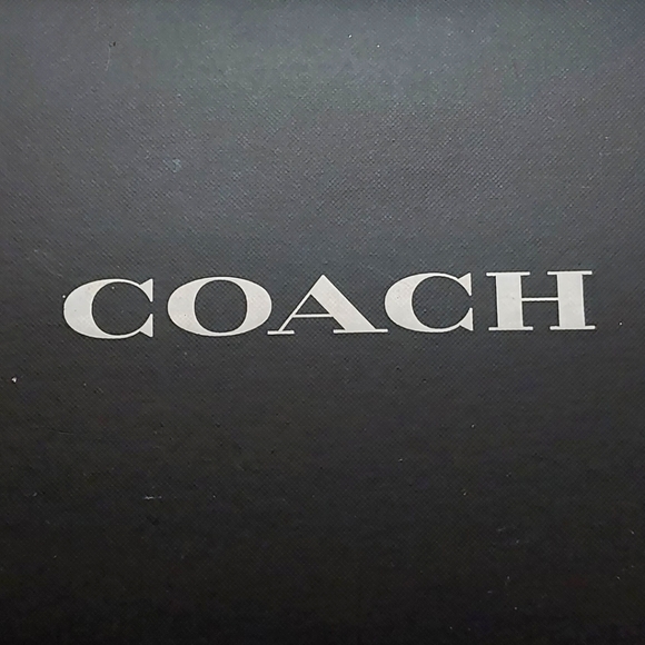 COACH Size-11 Black Dress Shoes - Picture 2 of 8